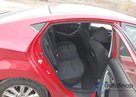 2015 Hyundai Elantra Se z USA, uszkodzony, nr VIN KMHDH4AE6FU298031